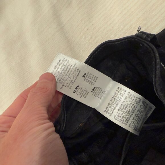 Mother Looker Ankle Fray Guilty as Sin 25 - Picture 8 of 12